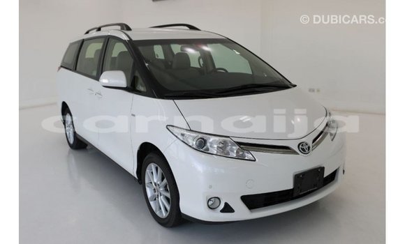 Buy Import Toyota Previa White Car in Import - Dubai in Abia State Buy Import Toyota Previa White Car in Import - Dubai in Abia State