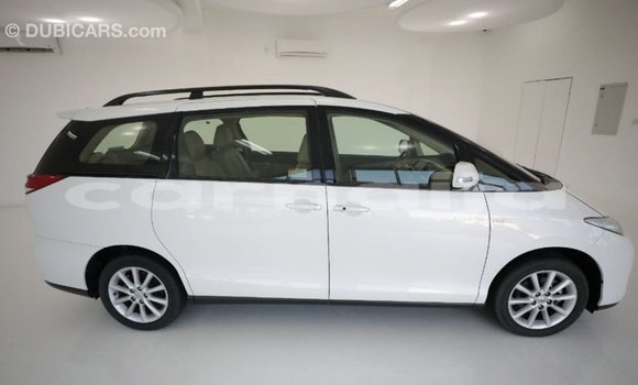 Buy Import Toyota Previa White Car in Import - Dubai in Abia State Buy Import Toyota Previa White Car in Import - Dubai in Abia State