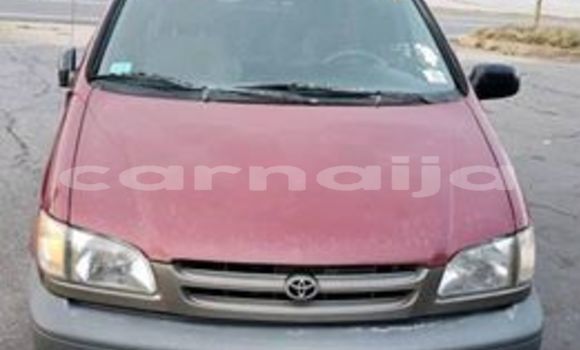 Acheter Occasion Voiture Toyota Sienna Rouge à Lagos, État de Lagos Acheter Occasion Voiture Toyota Sienna Rouge à Lagos, État de Lagos