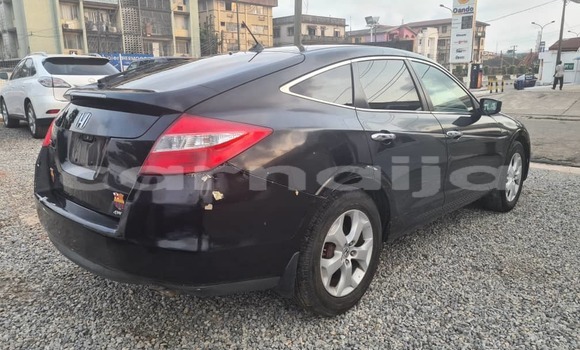 Buy Used Honda Crosstour Black Car in Lagos in Lagos State Buy Used Honda Crosstour Black Car in Lagos in Lagos State
