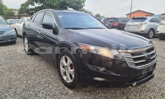 Buy Used Honda Crosstour Black Car in Lagos in Lagos State Buy Used Honda Crosstour Black Car in Lagos in Lagos State