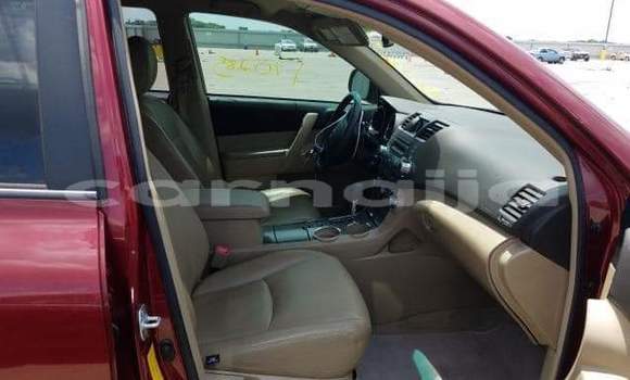 Acheter Import Voiture Toyota Highlander Rouge à Abuja, État de Lagos Acheter Import Voiture Toyota Highlander Rouge à Abuja, État de Lagos