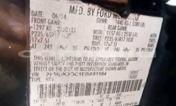 Acheter Occasion Voiture Ford Edge Noir à Lagos, État de Lagos Acheter Occasion Voiture Ford Edge Noir à Lagos, État de Lagos