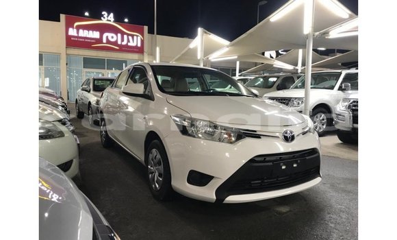 Buy Import Toyota Yaris White Car in Import - Dubai in Abia State Buy Import Toyota Yaris White Car in Import - Dubai in Abia State