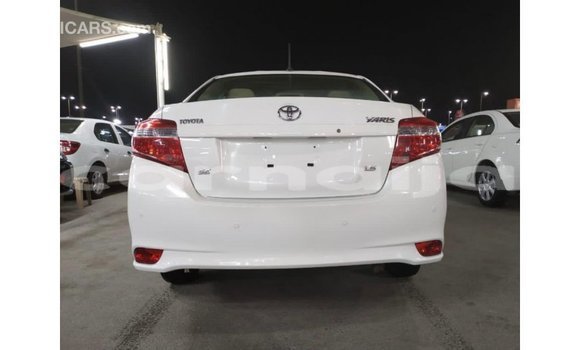 Buy Import Toyota Yaris White Car in Import - Dubai in Abia State Buy Import Toyota Yaris White Car in Import - Dubai in Abia State