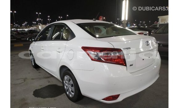 Buy Import Toyota Yaris White Car in Import - Dubai in Abia State Buy Import Toyota Yaris White Car in Import - Dubai in Abia State