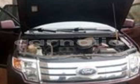Acheter Occasion Voiture Ford Edge Rouge à Lagos, État de Lagos Acheter Occasion Voiture Ford Edge Rouge à Lagos, État de Lagos