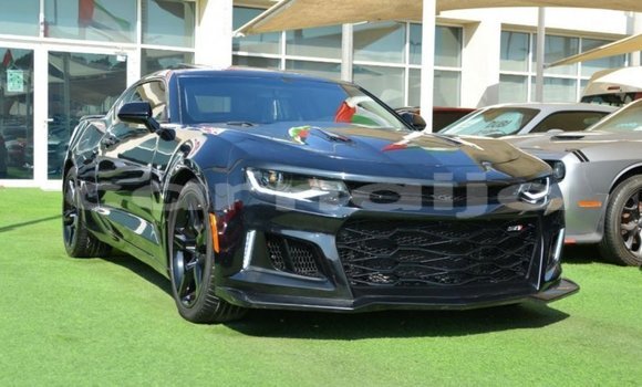 Buy Import Chevrolet Camaro Black Car in Import - Dubai in Abia State