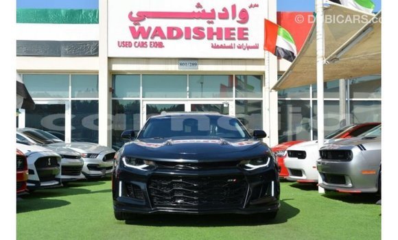 Acheter Import Voiture Chevrolet Camaro Noir à Import - Dubai, État d'Abia Acheter Import Voiture Chevrolet Camaro Noir à Import - Dubai, État d'Abia
