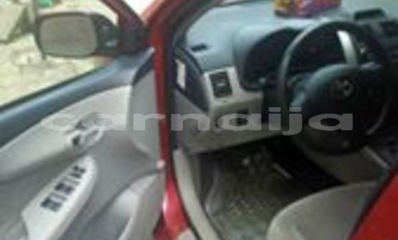 Acheter Occasion Voiture Toyota Corolla Rouge à Lagos, État de Lagos Acheter Occasion Voiture Toyota Corolla Rouge à Lagos, État de Lagos