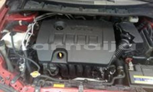 Acheter Occasion Voiture Toyota Corolla Rouge à Lagos, État de Lagos Acheter Occasion Voiture Toyota Corolla Rouge à Lagos, État de Lagos