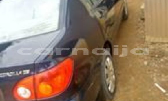 Acheter Occasion Voiture Toyota Corolla Bleu à Lagos, État de Lagos Acheter Occasion Voiture Toyota Corolla Bleu à Lagos, État de Lagos