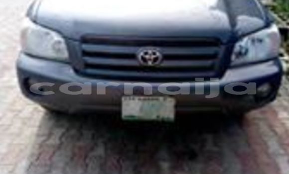 Acheter Occasion Voiture Toyota Highlander Bleu à Lagos, État de Lagos Acheter Occasion Voiture Toyota Highlander Bleu à Lagos, État de Lagos