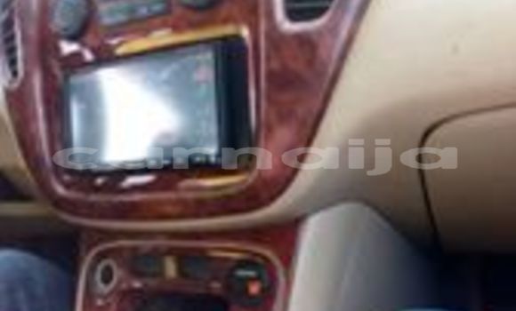 Acheter Occasion Voiture Toyota Highlander Bleu à Lagos, État de Lagos Acheter Occasion Voiture Toyota Highlander Bleu à Lagos, État de Lagos