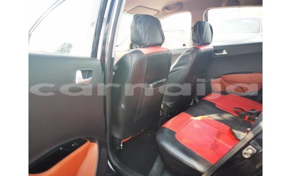 Buy Import Hyundai i10 Black Car in Import - Dubai in Abia State Buy Import Hyundai i10 Black Car in Import - Dubai in Abia State