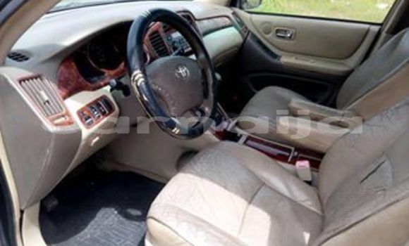 Acheter Occasion Voiture Toyota Highlander Bleu à Lagos, État de Lagos Acheter Occasion Voiture Toyota Highlander Bleu à Lagos, État de Lagos