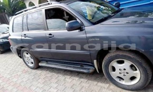 Acheter Occasion Voiture Toyota Highlander Bleu à Lagos, État de Lagos Acheter Occasion Voiture Toyota Highlander Bleu à Lagos, État de Lagos