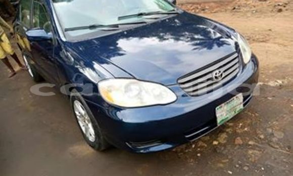 Acheter Occasion Voiture Toyota Corolla Bleu à Lagos, État de Lagos Acheter Occasion Voiture Toyota Corolla Bleu à Lagos, État de Lagos