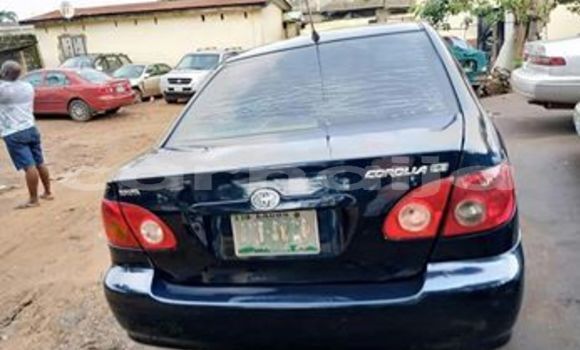 Acheter Occasion Voiture Toyota Corolla Bleu à Lagos, État de Lagos Acheter Occasion Voiture Toyota Corolla Bleu à Lagos, État de Lagos