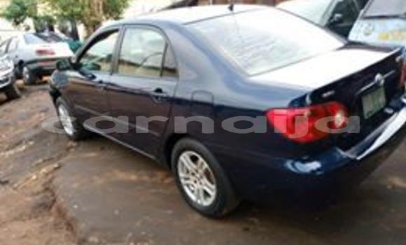 Acheter Occasion Voiture Toyota Corolla Bleu à Lagos, État de Lagos Acheter Occasion Voiture Toyota Corolla Bleu à Lagos, État de Lagos