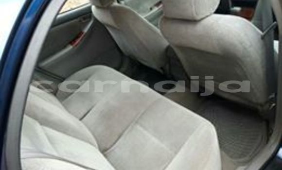Acheter Occasion Voiture Toyota Corolla Bleu à Lagos, État de Lagos Acheter Occasion Voiture Toyota Corolla Bleu à Lagos, État de Lagos