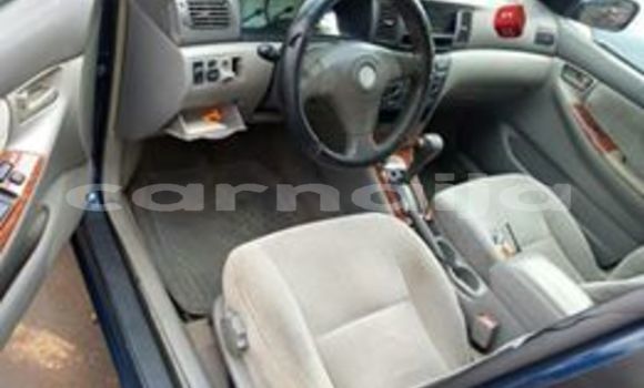 Acheter Occasion Voiture Toyota Corolla Bleu à Lagos, État de Lagos Acheter Occasion Voiture Toyota Corolla Bleu à Lagos, État de Lagos