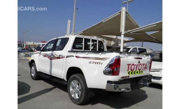 Buy Import Toyota Hilux White Car in Import - Dubai in Abia State Buy Import Toyota Hilux White Car in Import - Dubai in Abia State