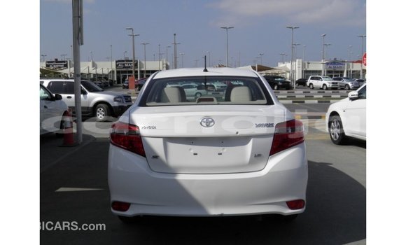 Buy Import Toyota Yaris White Car in Import - Dubai in Abia State Buy Import Toyota Yaris White Car in Import - Dubai in Abia State