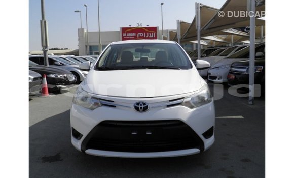 Buy Import Toyota Yaris White Car in Import - Dubai in Abia State Buy Import Toyota Yaris White Car in Import - Dubai in Abia State