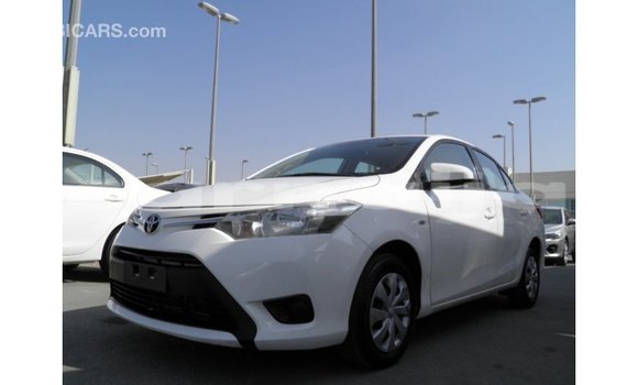 Buy Import Toyota Yaris White Car in Import - Dubai in Abia State Buy Import Toyota Yaris White Car in Import - Dubai in Abia State