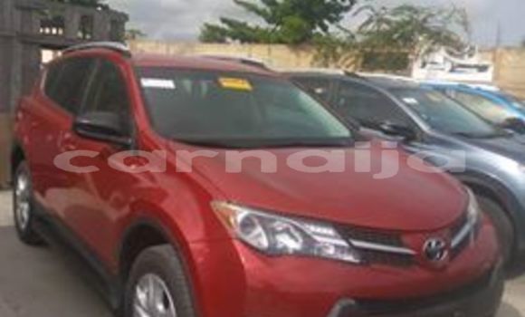 Acheter Occasion Voiture Toyota RAV4 Rouge à Lagos, État de Lagos Acheter Occasion Voiture Toyota RAV4 Rouge à Lagos, État de Lagos