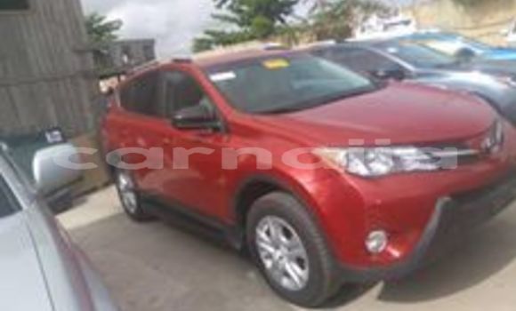 Acheter Occasion Voiture Toyota RAV4 Rouge à Lagos, État de Lagos Acheter Occasion Voiture Toyota RAV4 Rouge à Lagos, État de Lagos