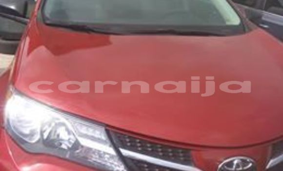 Acheter Occasion Voiture Toyota RAV4 Rouge à Lagos, État de Lagos Acheter Occasion Voiture Toyota RAV4 Rouge à Lagos, État de Lagos