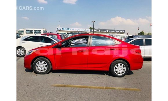 Buy Import Hyundai Accent Red Car in Import - Dubai in Abia State Buy Import Hyundai Accent Red Car in Import - Dubai in Abia State