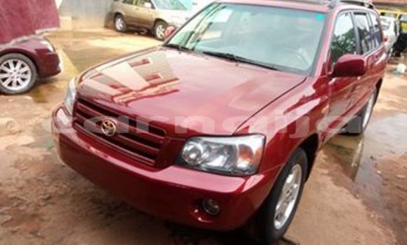Acheter Occasion Voiture Toyota Highlander Rouge à Onitsha, État d'Anambra Acheter Occasion Voiture Toyota Highlander Rouge à Onitsha, État d'Anambra