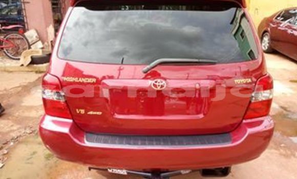 Acheter Occasion Voiture Toyota Highlander Rouge à Onitsha, État d'Anambra Acheter Occasion Voiture Toyota Highlander Rouge à Onitsha, État d'Anambra