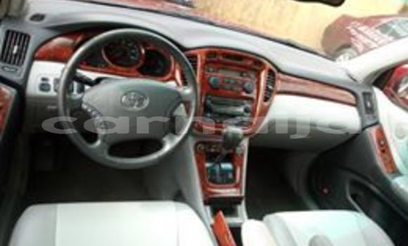 Acheter Occasion Voiture Toyota Highlander Rouge à Onitsha, État d'Anambra Acheter Occasion Voiture Toyota Highlander Rouge à Onitsha, État d'Anambra