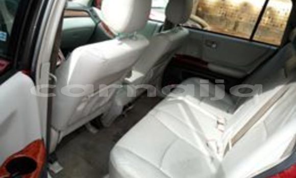 Acheter Occasion Voiture Toyota Highlander Rouge à Onitsha, État d'Anambra Acheter Occasion Voiture Toyota Highlander Rouge à Onitsha, État d'Anambra