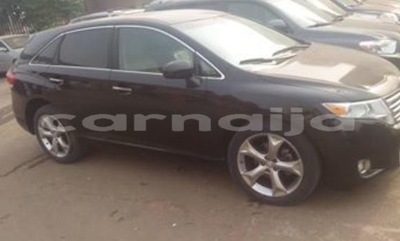 Acheter Occasion Voiture Toyota Venza Noir à Lagos, État de Lagos Acheter Occasion Voiture Toyota Venza Noir à Lagos, État de Lagos