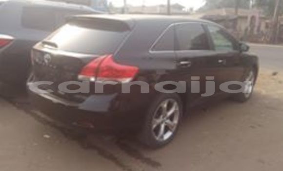 Acheter Occasion Voiture Toyota Venza Noir à Lagos, État de Lagos Acheter Occasion Voiture Toyota Venza Noir à Lagos, État de Lagos