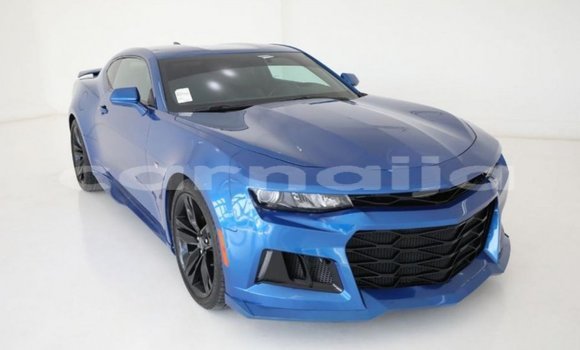 Acheter Import Voiture Chevrolet Camaro Bleu à Import - Dubai, État d'Abia Acheter Import Voiture Chevrolet Camaro Bleu à Import - Dubai, État d'Abia