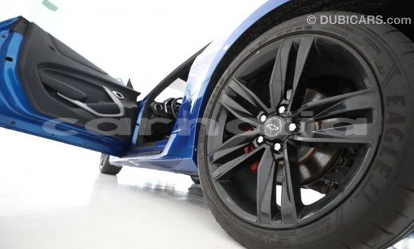 Acheter Import Voiture Chevrolet Camaro Bleu à Import - Dubai, État d'Abia Acheter Import Voiture Chevrolet Camaro Bleu à Import - Dubai, État d'Abia