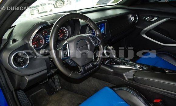 Acheter Import Voiture Chevrolet Camaro Bleu à Import - Dubai, État d'Abia Acheter Import Voiture Chevrolet Camaro Bleu à Import - Dubai, État d'Abia