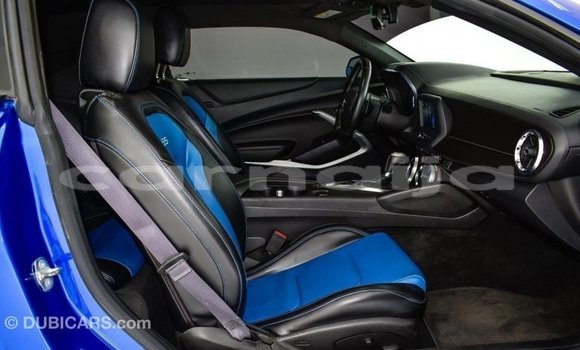Acheter Import Voiture Chevrolet Camaro Bleu à Import - Dubai, État d'Abia Acheter Import Voiture Chevrolet Camaro Bleu à Import - Dubai, État d'Abia
