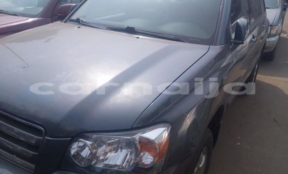 Acheter Occasion Voiture Toyota Highlander Bleu à Lagos, État de Lagos Acheter Occasion Voiture Toyota Highlander Bleu à Lagos, État de Lagos
