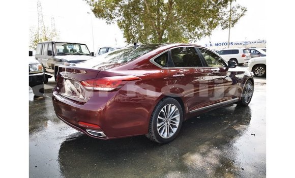 Buy Import Hyundai Genesis Red Car in Import - Dubai in Abia State Buy Import Hyundai Genesis Red Car in Import - Dubai in Abia State