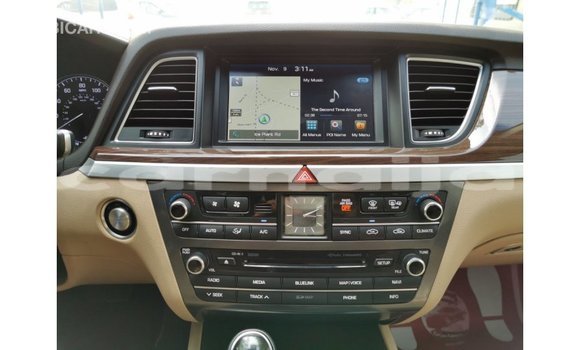 Buy Import Hyundai Genesis Red Car in Import - Dubai in Abia State Buy Import Hyundai Genesis Red Car in Import - Dubai in Abia State