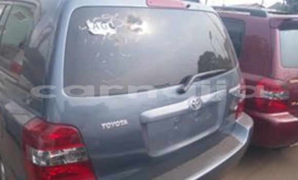 Acheter Occasion Voiture Toyota Highlander Bleu à Lagos, État de Lagos Acheter Occasion Voiture Toyota Highlander Bleu à Lagos, État de Lagos