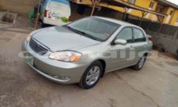Acheter Occasion Voiture Toyota Corolla Gris à Lagos, État de Lagos Acheter Occasion Voiture Toyota Corolla Gris à Lagos, État de Lagos