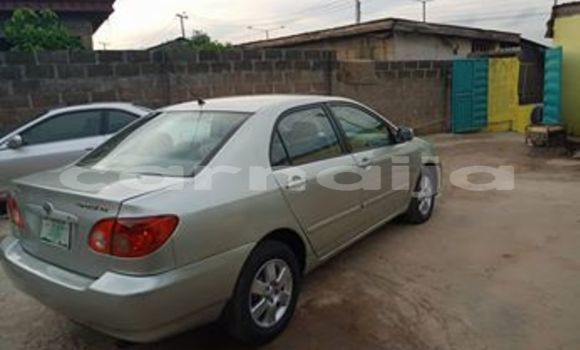 Acheter Occasion Voiture Toyota Corolla Gris à Lagos, État de Lagos Acheter Occasion Voiture Toyota Corolla Gris à Lagos, État de Lagos